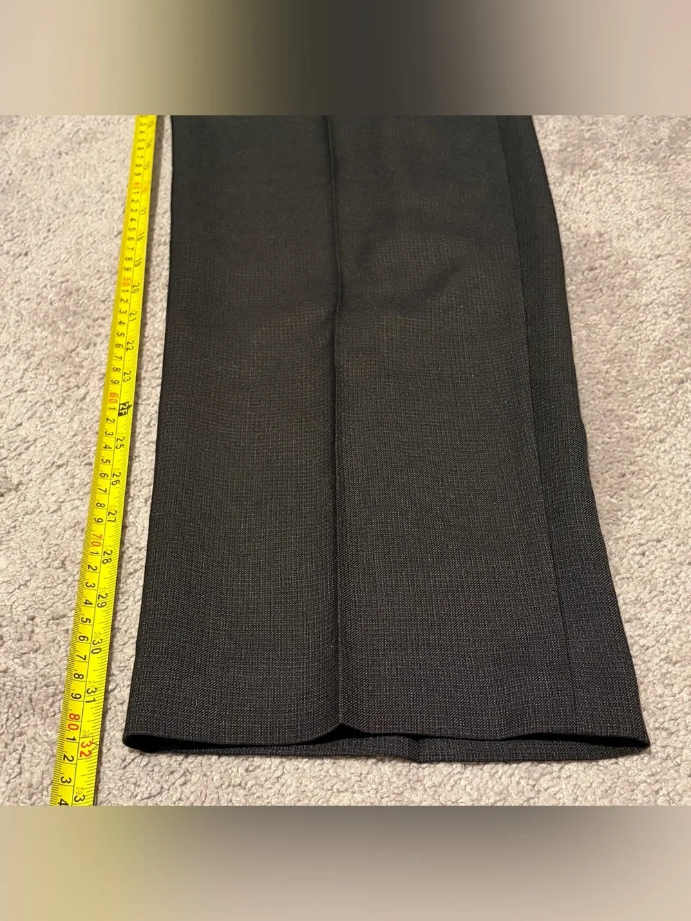 Ralph Ralph Lauren Men’s Brown Pleated Dress Pants Size 38x32 NWT